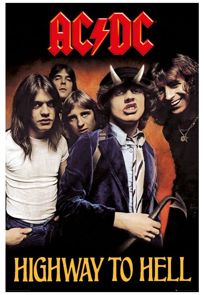 AC/DC - Highway To Hell - Poster | AFM Records
