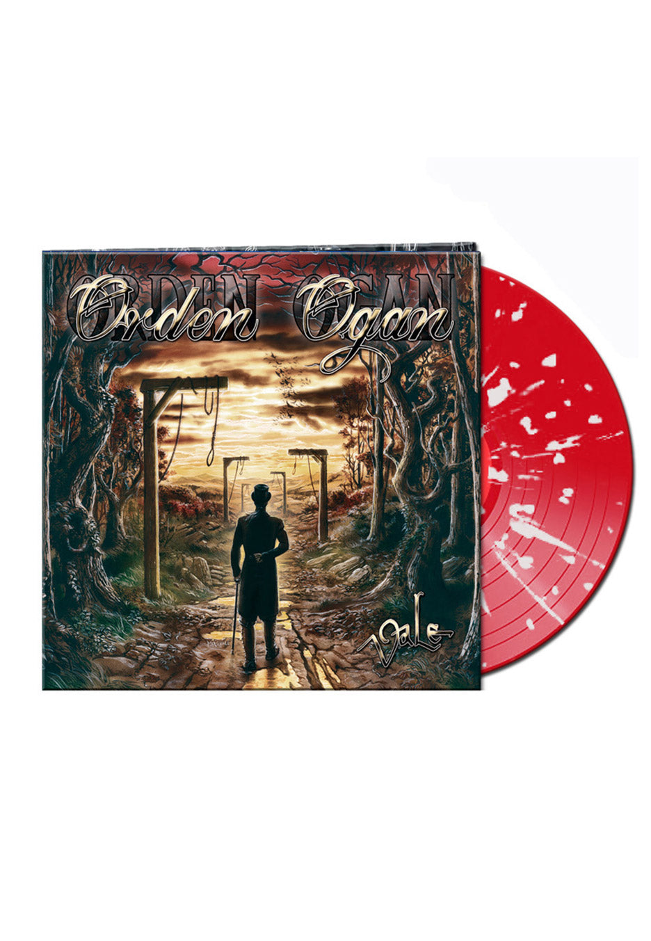 Orden Ogan - Vale Ltd. Red/White - Splattered Vinyl | Neutral-Image