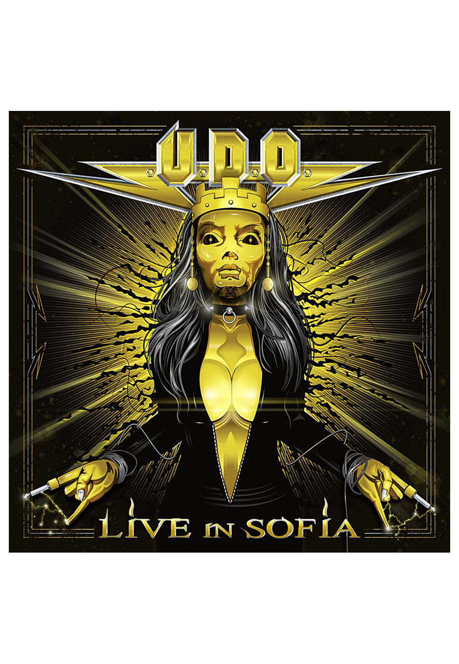 U.D.O. - Live In Sofia Ltd. - Digipak 2 CD + DVD | Neutral-Image