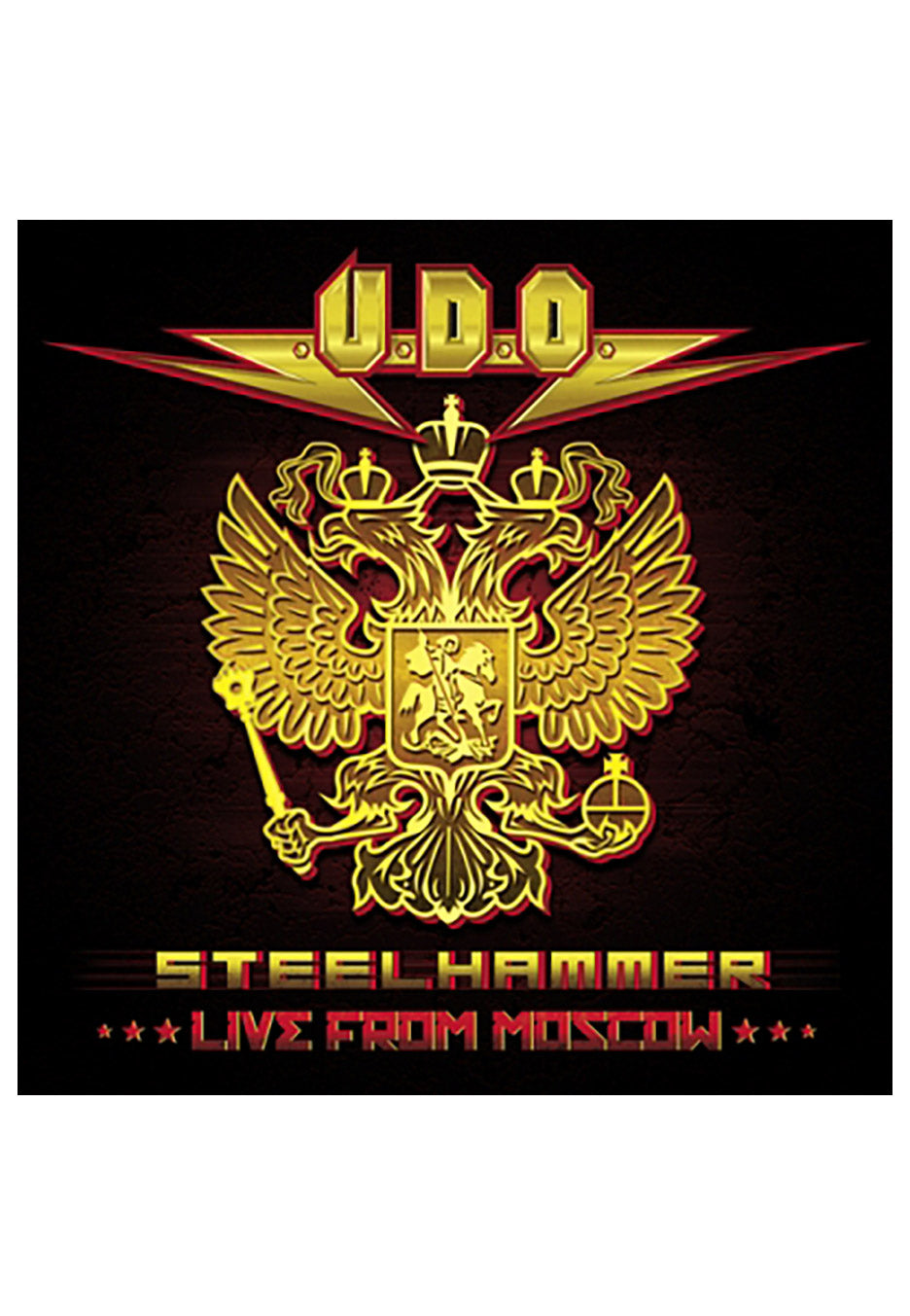 U.D.O. - Steelhammer - Live From Moscow - CD + Blu Ray | AFM