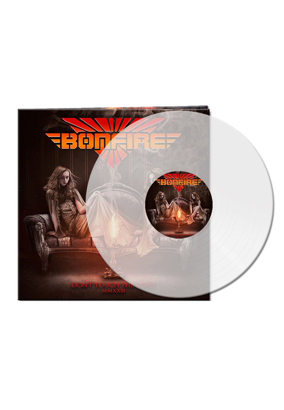 Bonfire - Don't Touch The Light MMXXIII Clear Colored - Vinyl | Neutral-Image