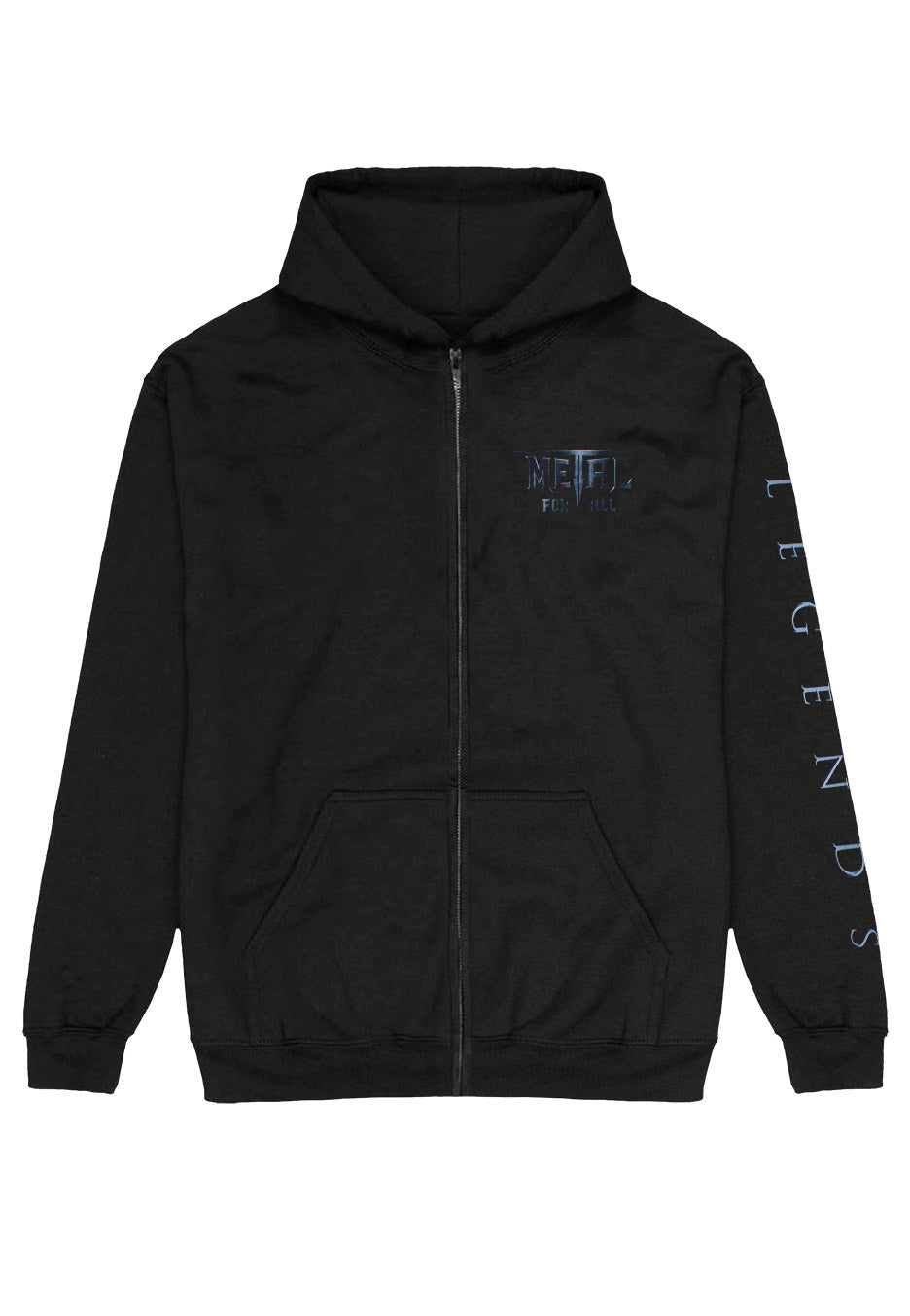 All For Metal - Legendes Cover - Zipper | Neutral-Image