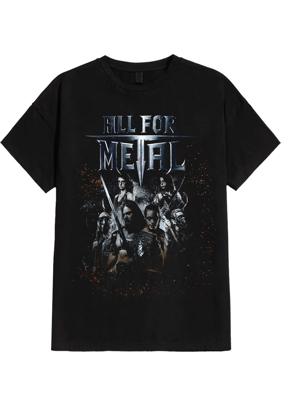 All For Metal - Legends Band - T-Shirt | AFM Records