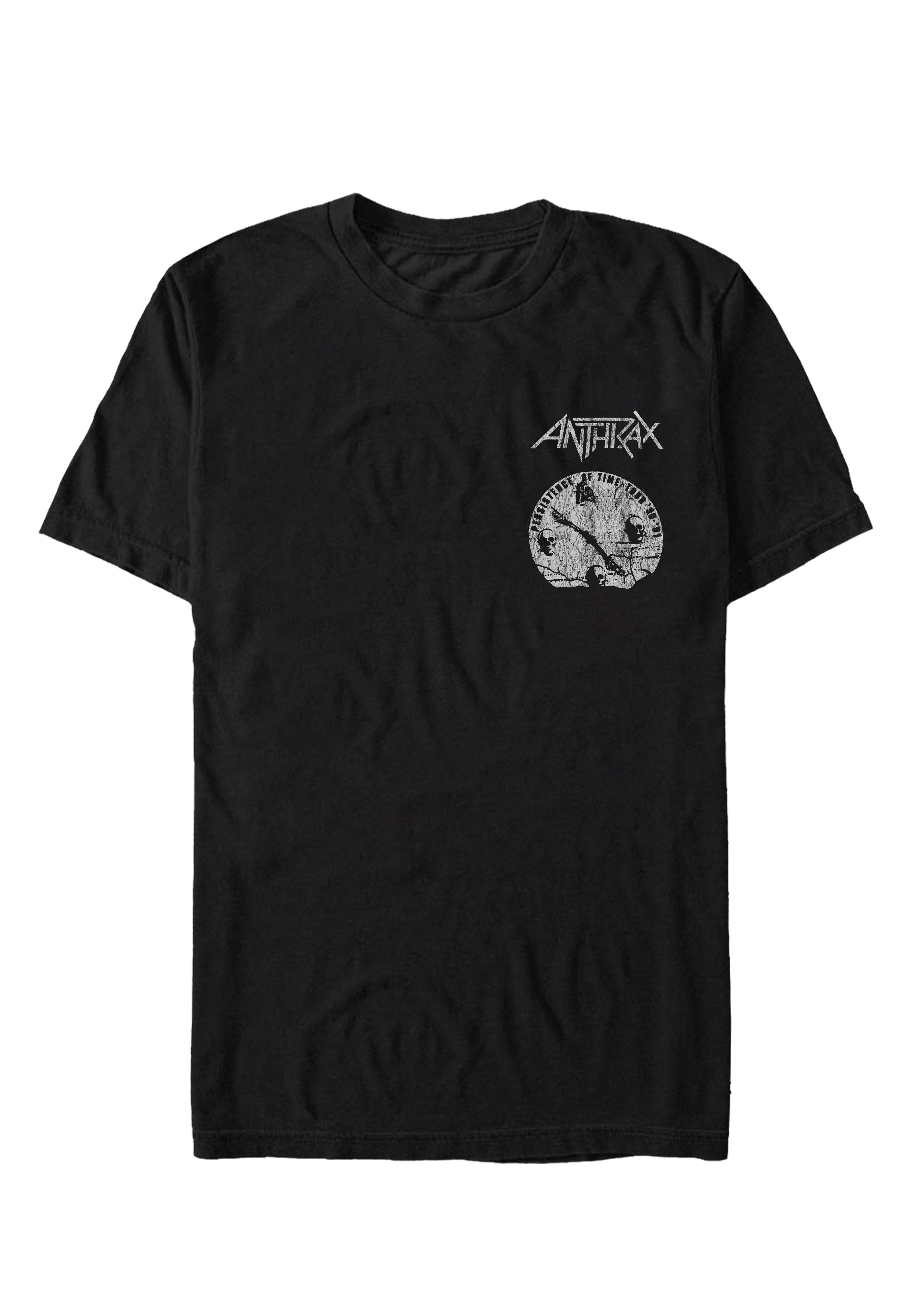 Anthrax - Persistence Of Time - T-Shirt | AFM Records