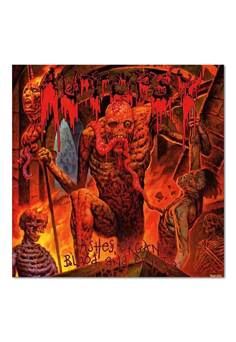 Autopsy - Ashes Organs Blood And Crypts - CD | Neutral-Image