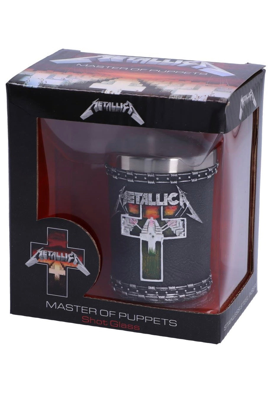 Metallica - Master Of Puppets Shot - Glass | Neutral-Image