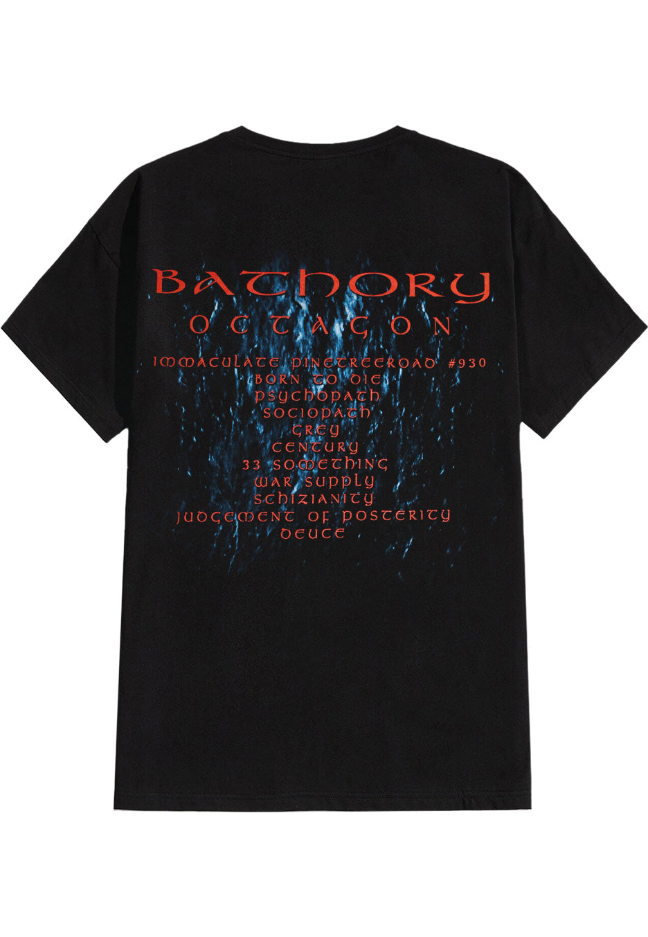Bathory - Octagon - T-Shirt | Neutral-Image