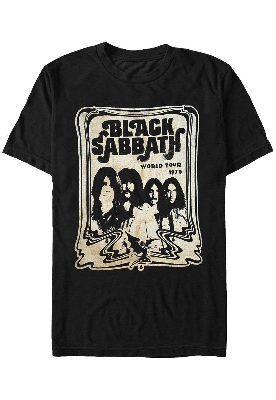 Black Sabbath - World Tour 1978 - T-Shirt | AFM Records
