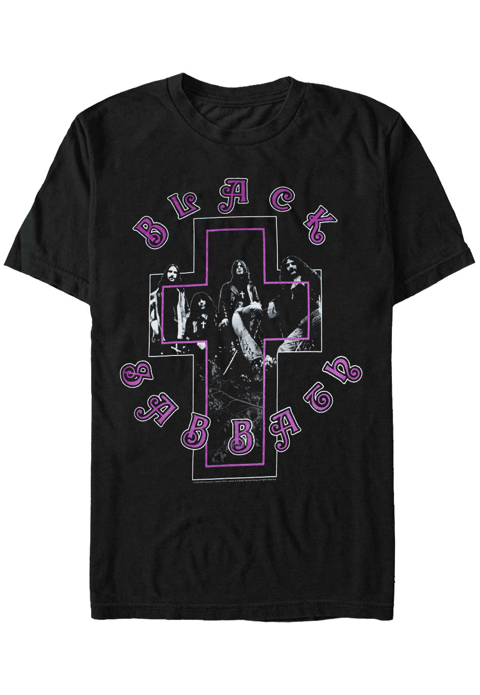Black Sabbath - Crucifix Band - T-Shirt | AFM Records