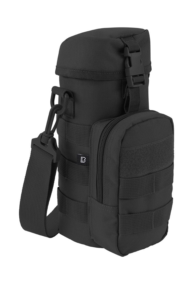 Brandit Bottle Holder II Black Bottle Holder