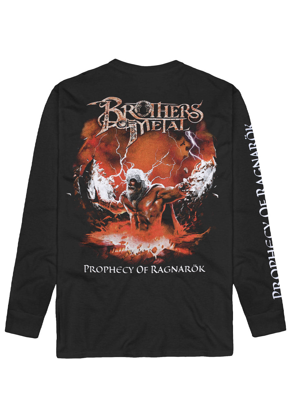 Brothers Of Metal - Prophecy Of Ragnarök - Longsleeve | Neutral-Image