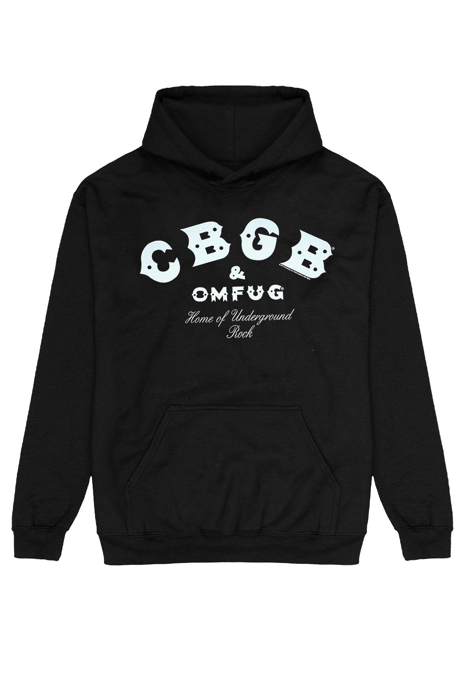 CBGB - Logo - Hoodie | Neutral-Image