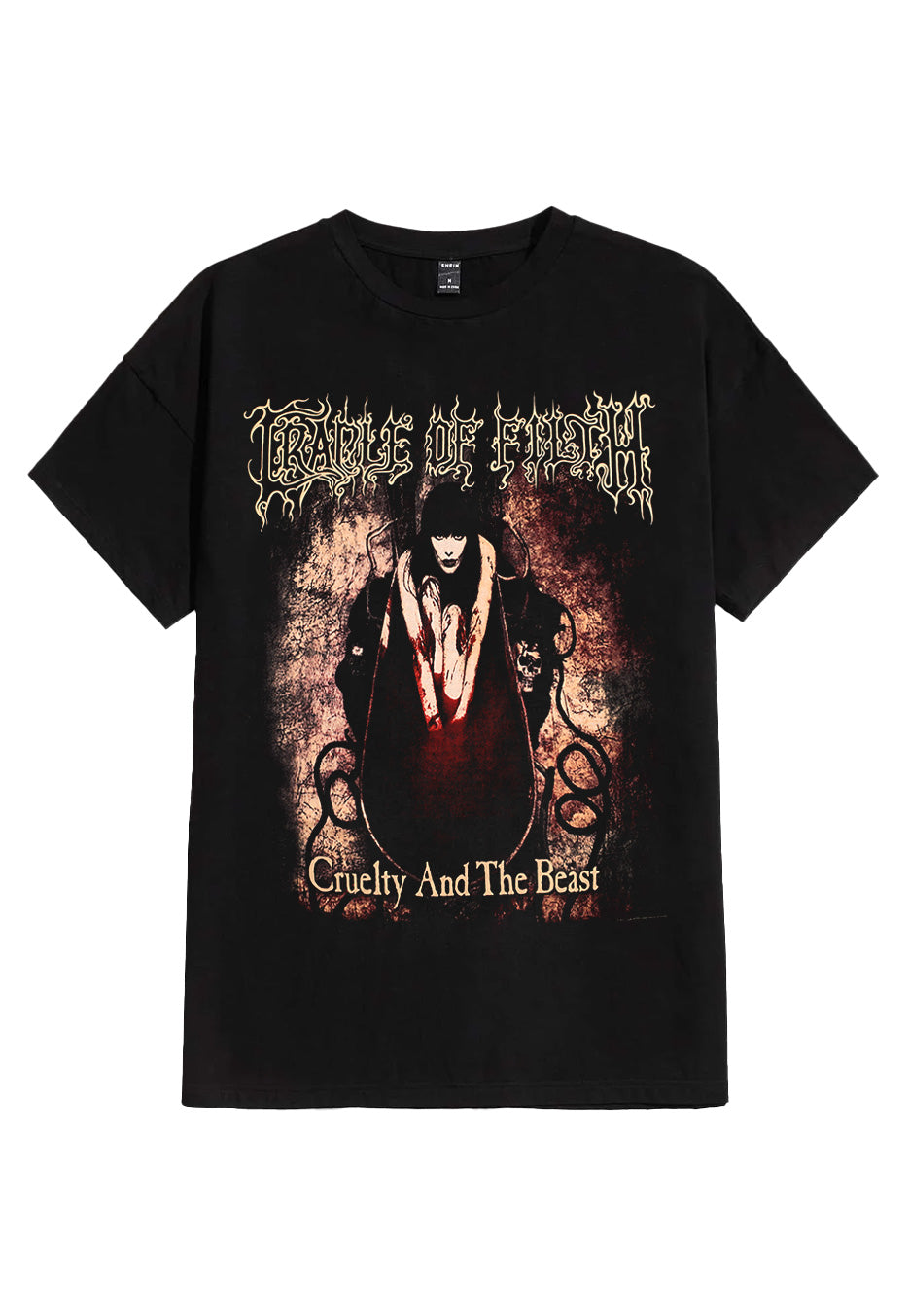 Cradle Of Filth - Cruelty And The Beast - T-Shirt | AFM Records