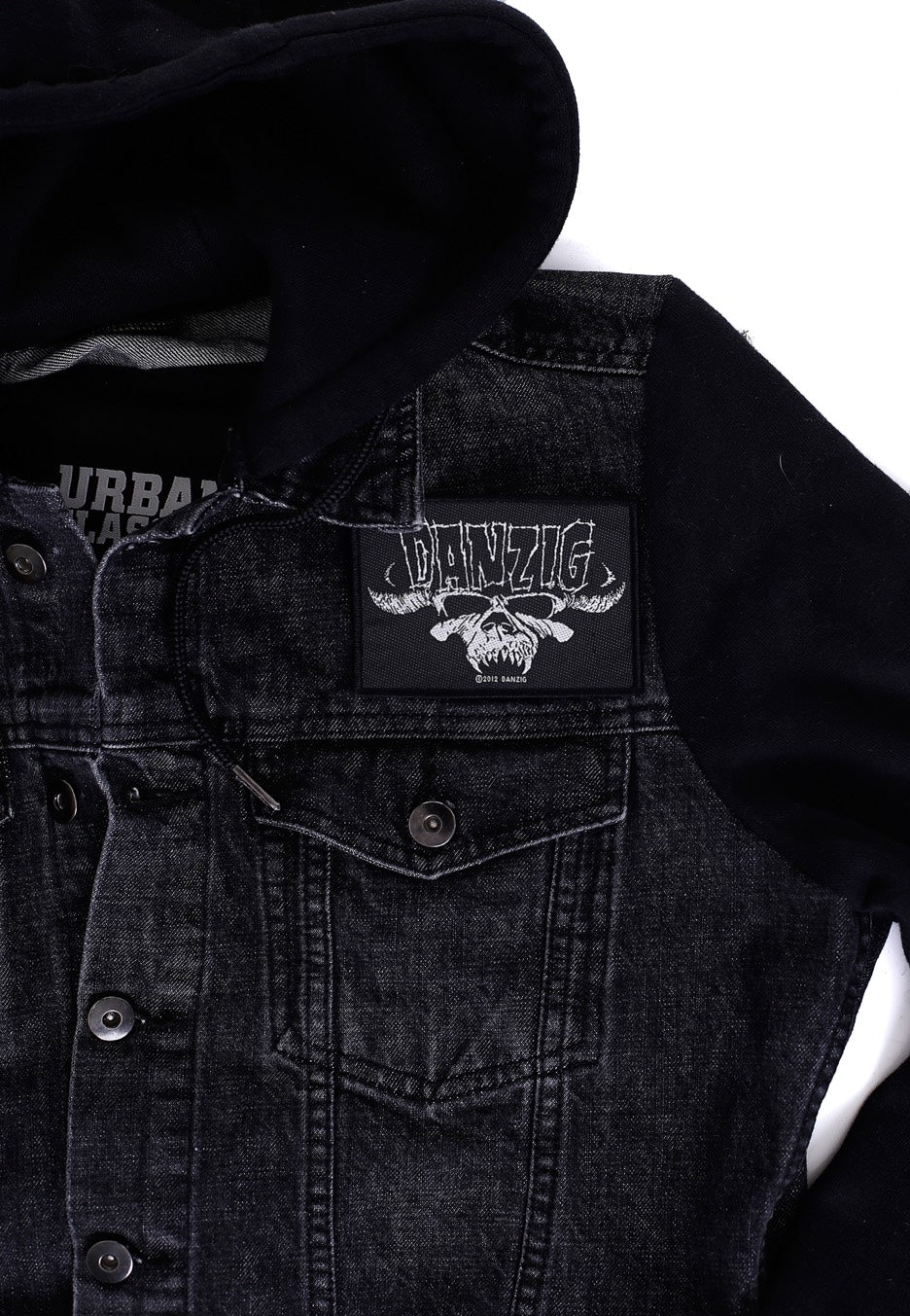 Danzig - Classic Skull - Patch | Neutral-Image