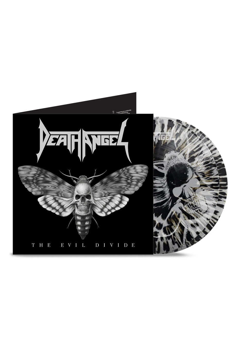 Death Angel - The Evil Divide (10th Anniversary) Ltd. Clear/Black - Sp