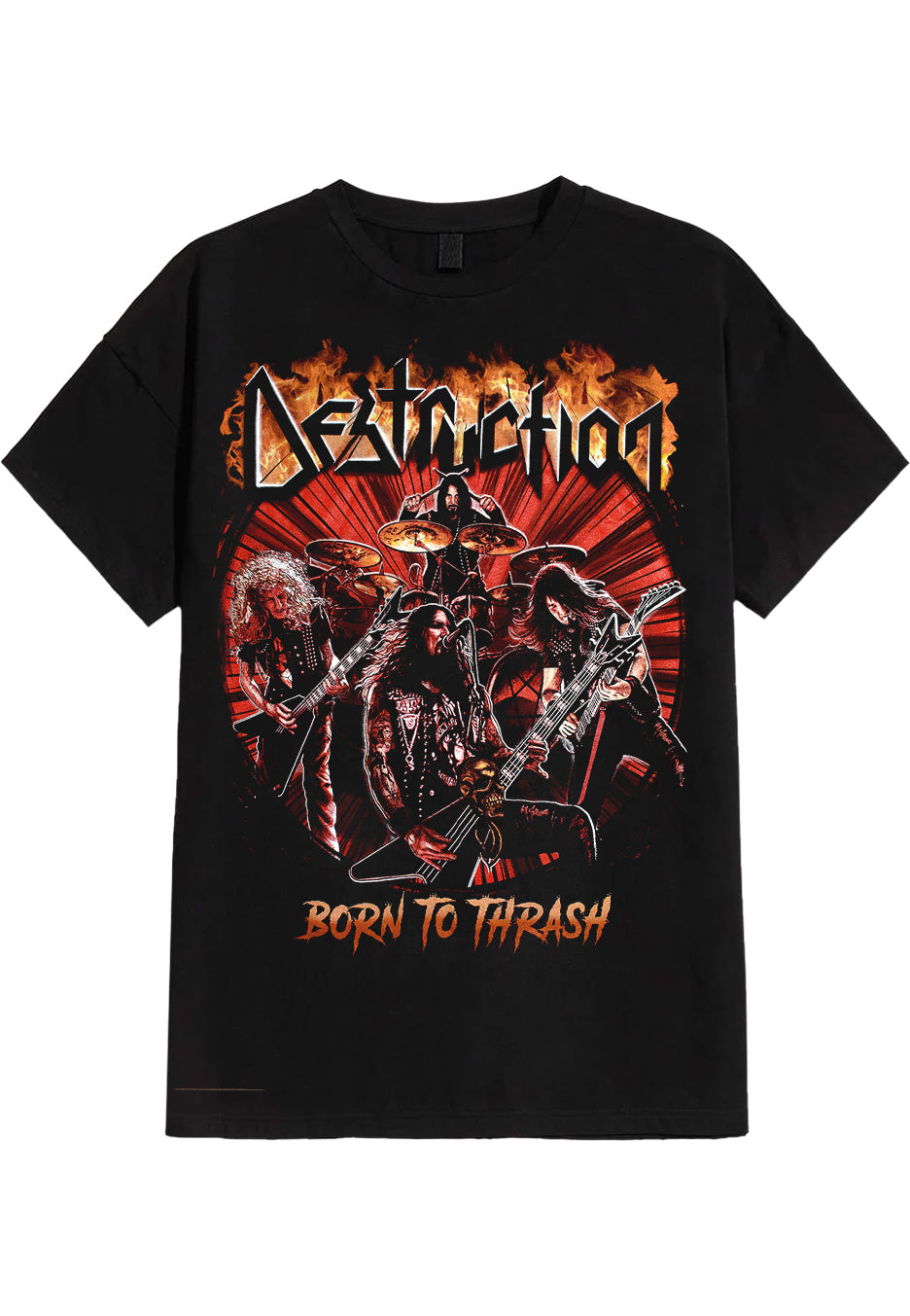 Destruction - Born To Thrash - T-Shirt | AFM Records