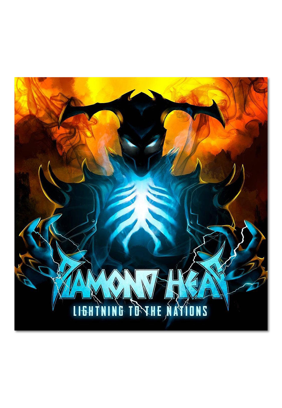 Diamond Head - Lightning To The Nations (The White Album