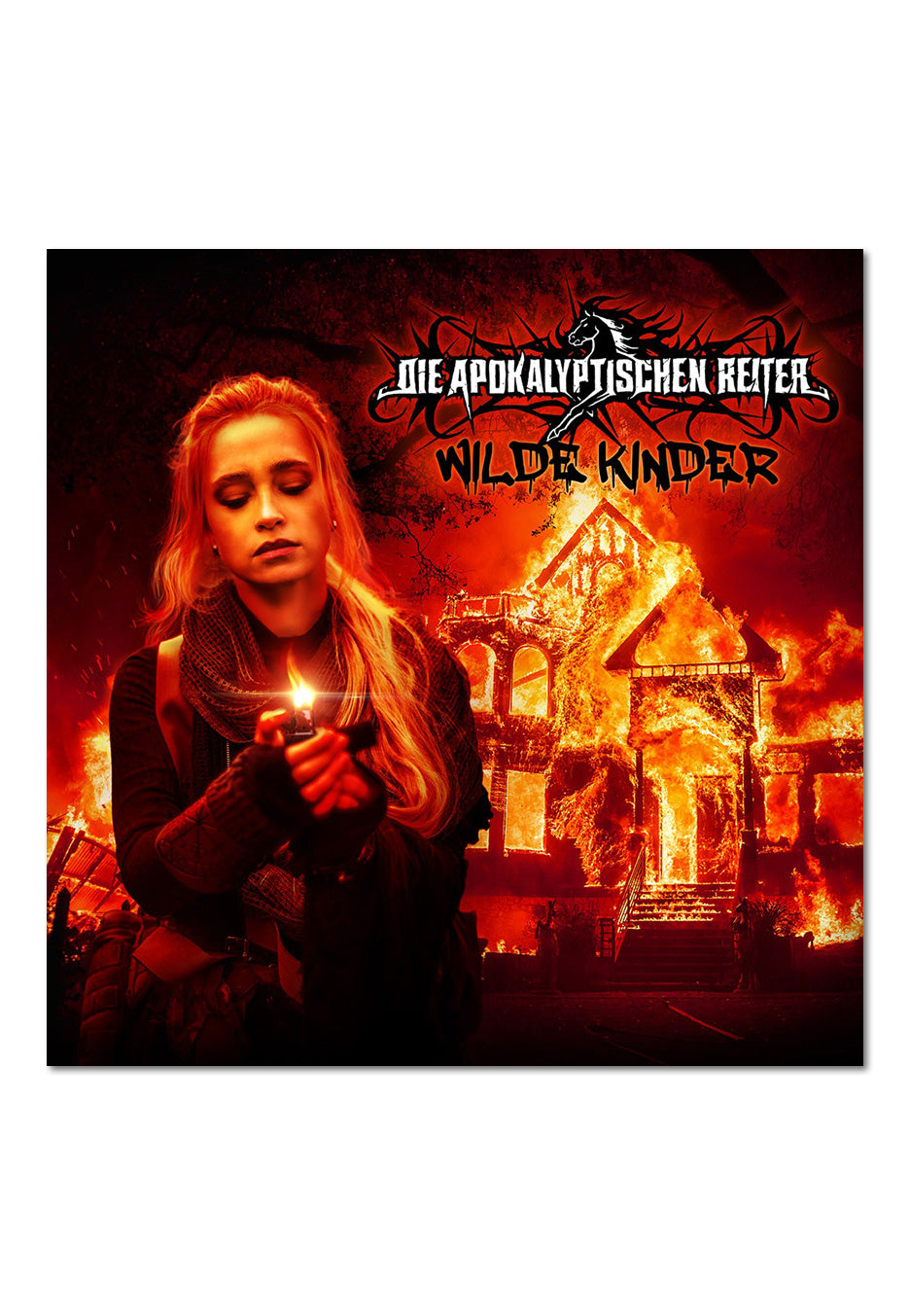 Die Apokalyptischen Reiter - Wilde Kinder - Digipak CD | Neutral-Image