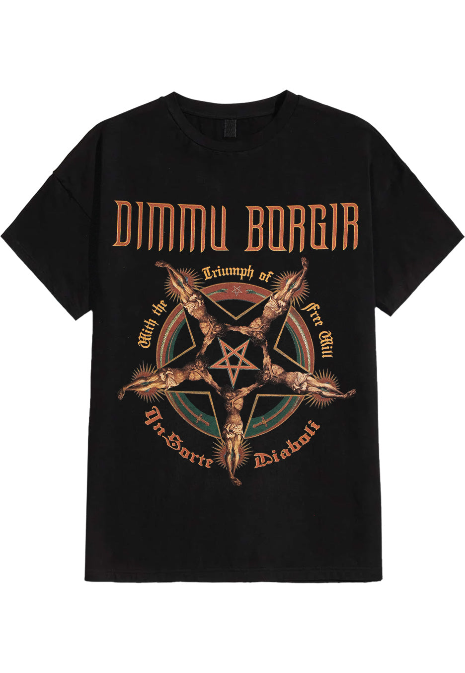 Dimmu Borgir - Free Will - T-Shirt | AFM Records