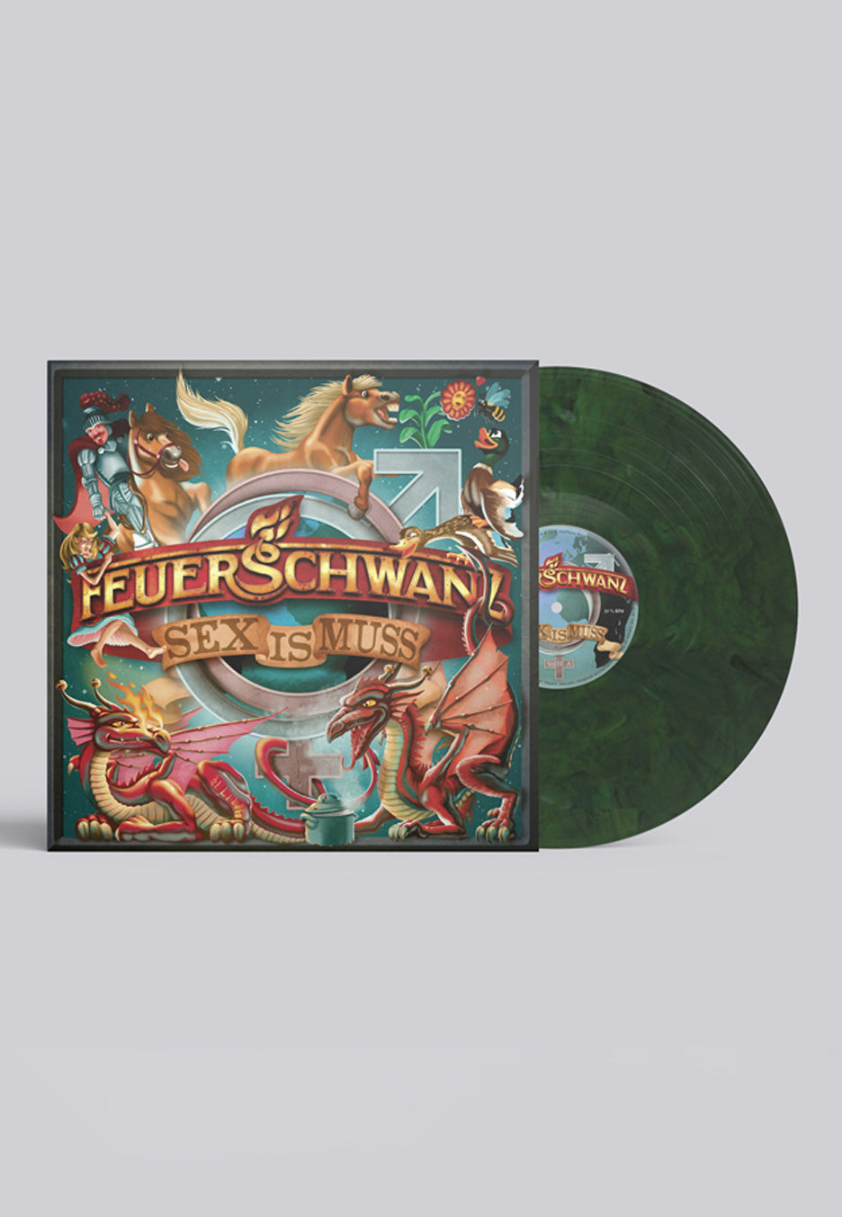 Feuerschwanz Sex Is Muss Colored Vinyl