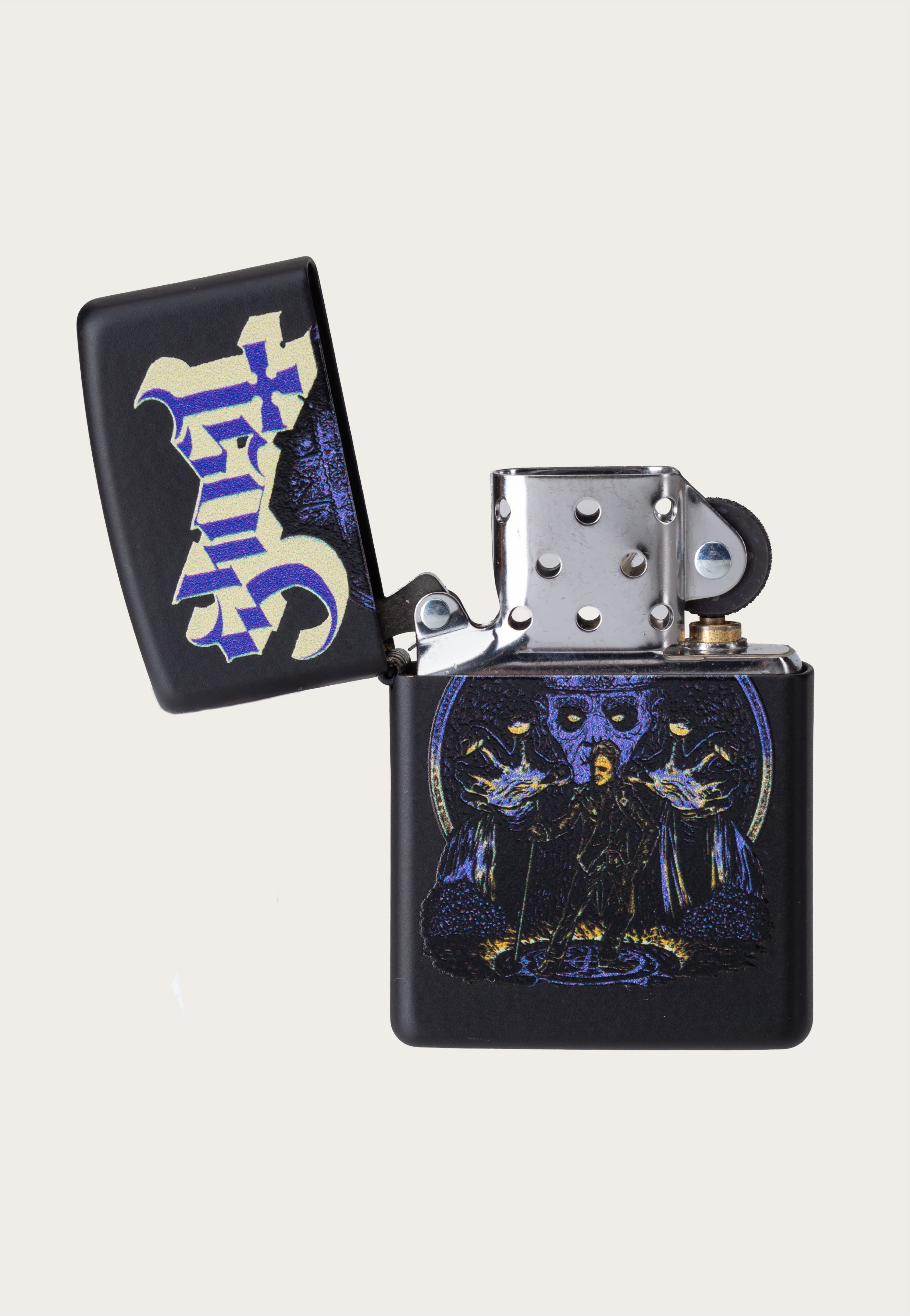 Zippo x Ghost - Papa - Lighter | Neutral-Image
