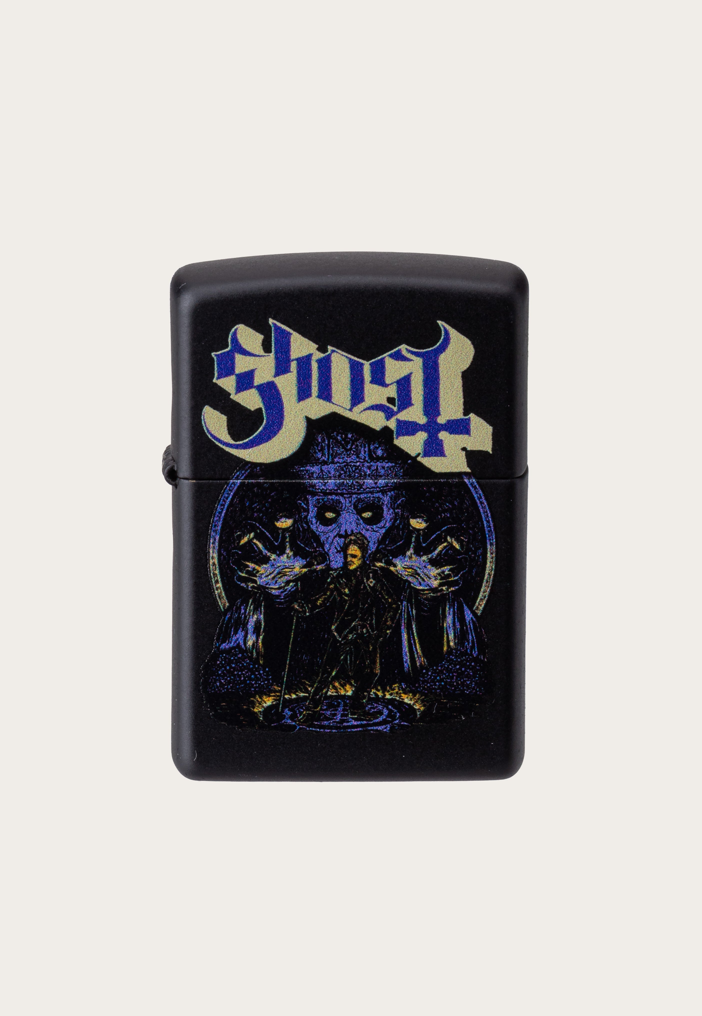 Zippo x Ghost - Papa - Lighter | Neutral-Image