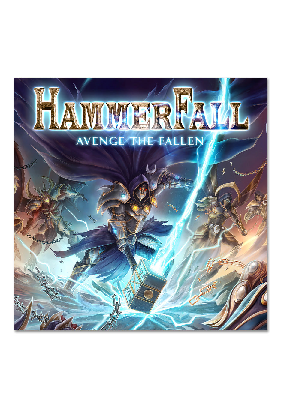 Hammerfall Avenge The Fallen CD