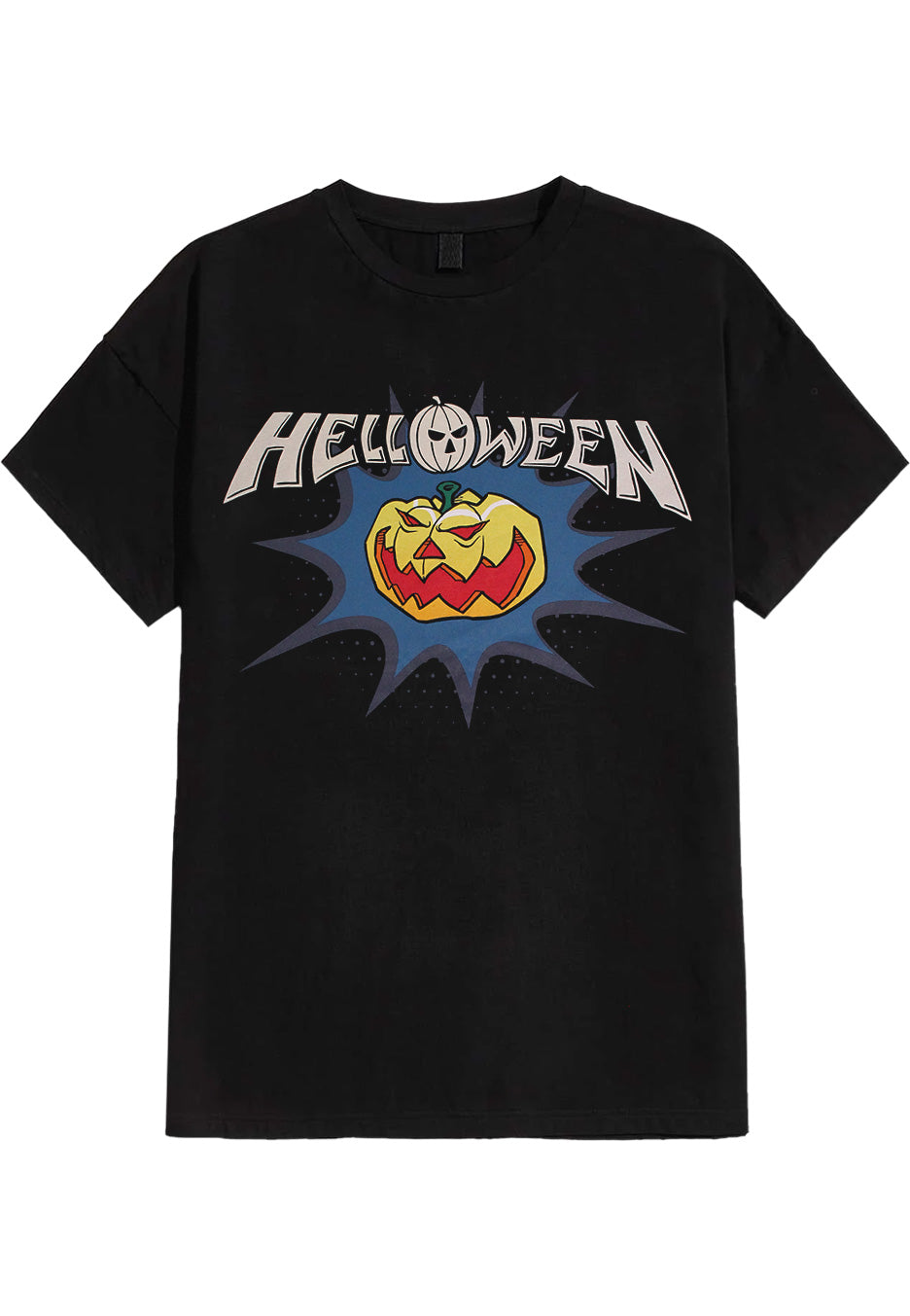 Helloween - Classic Logo Comics - T-Shirt | AFM Records