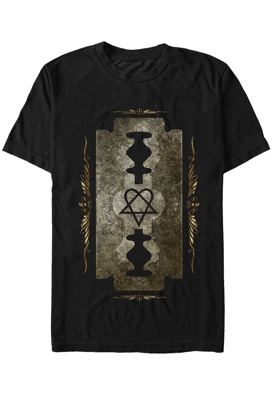 HIM - Razorblade Romance - T-Shirt | AFM Records