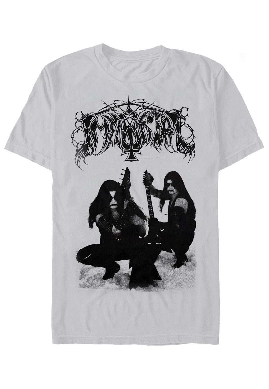 the GazettE IMMORTAL CREED TEE / 半袖Tシャツ Immortal - Battles In The North Grey - T-Shirt | AFM Records