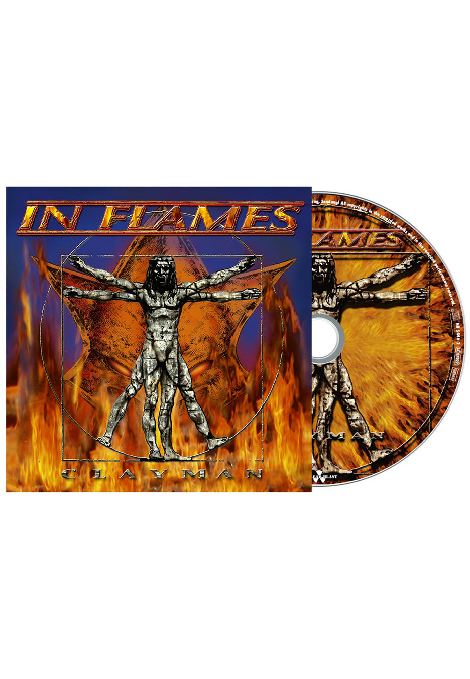 In Flames - Clayman - CD | AFM Records