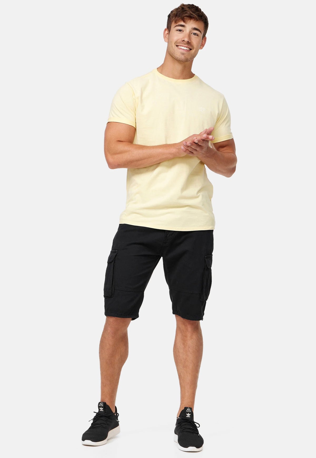Indicode Monroe Black Shorts