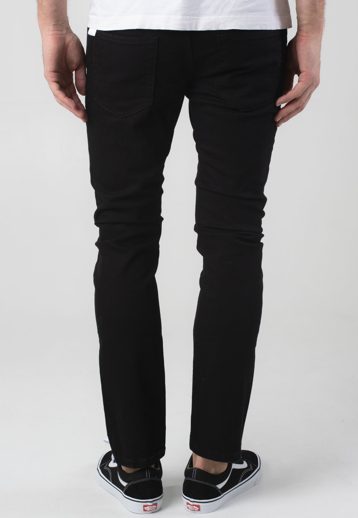 Indicode Pittsburgh Ultra Black Jeans