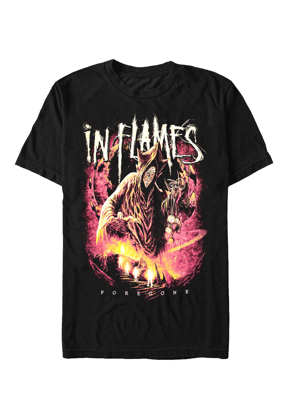in flames gear In Flames - Foregone Space - T-Shirt