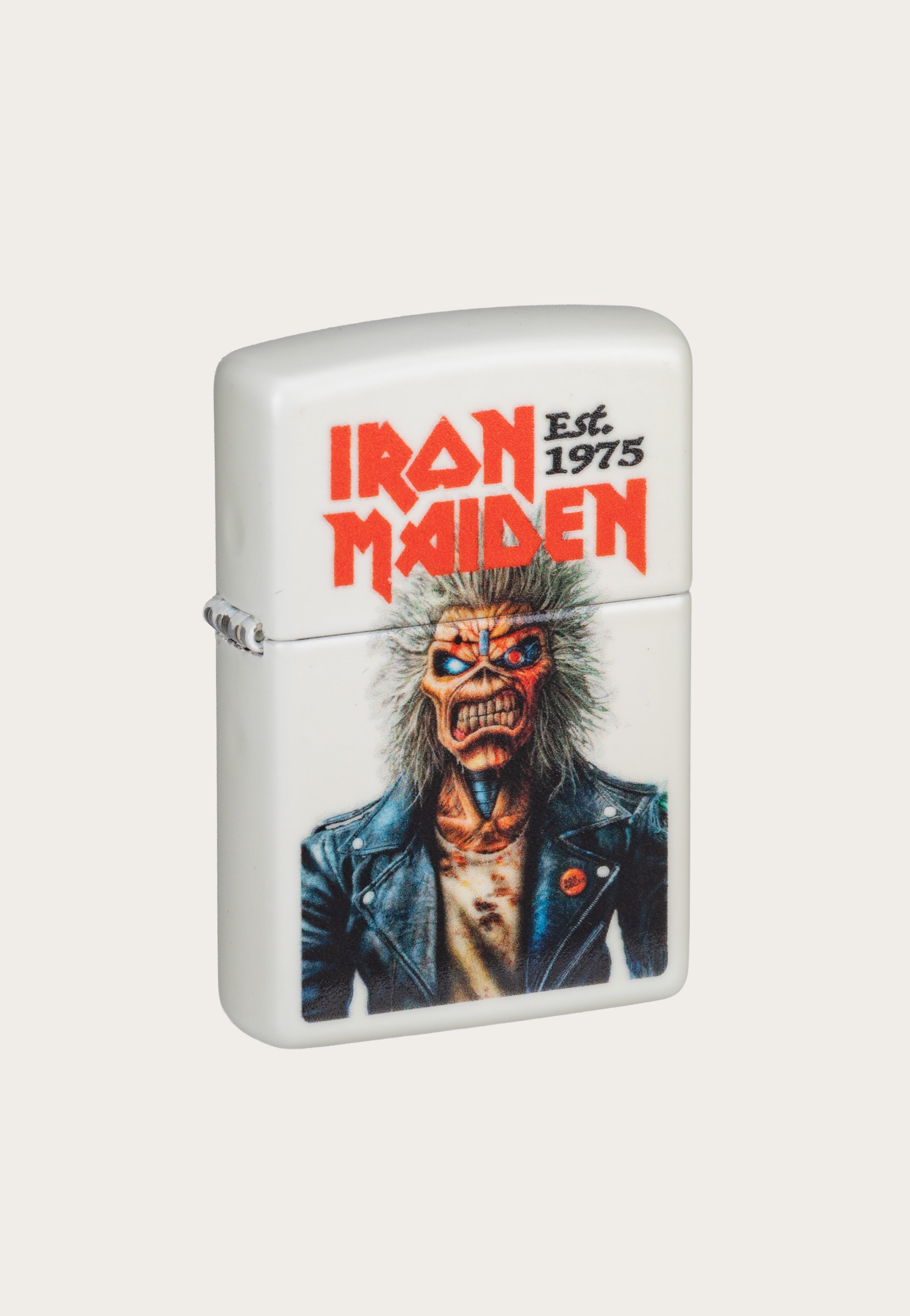 Zippo x Iron Maiden - Est. 1975 - Lighter | AFM Records