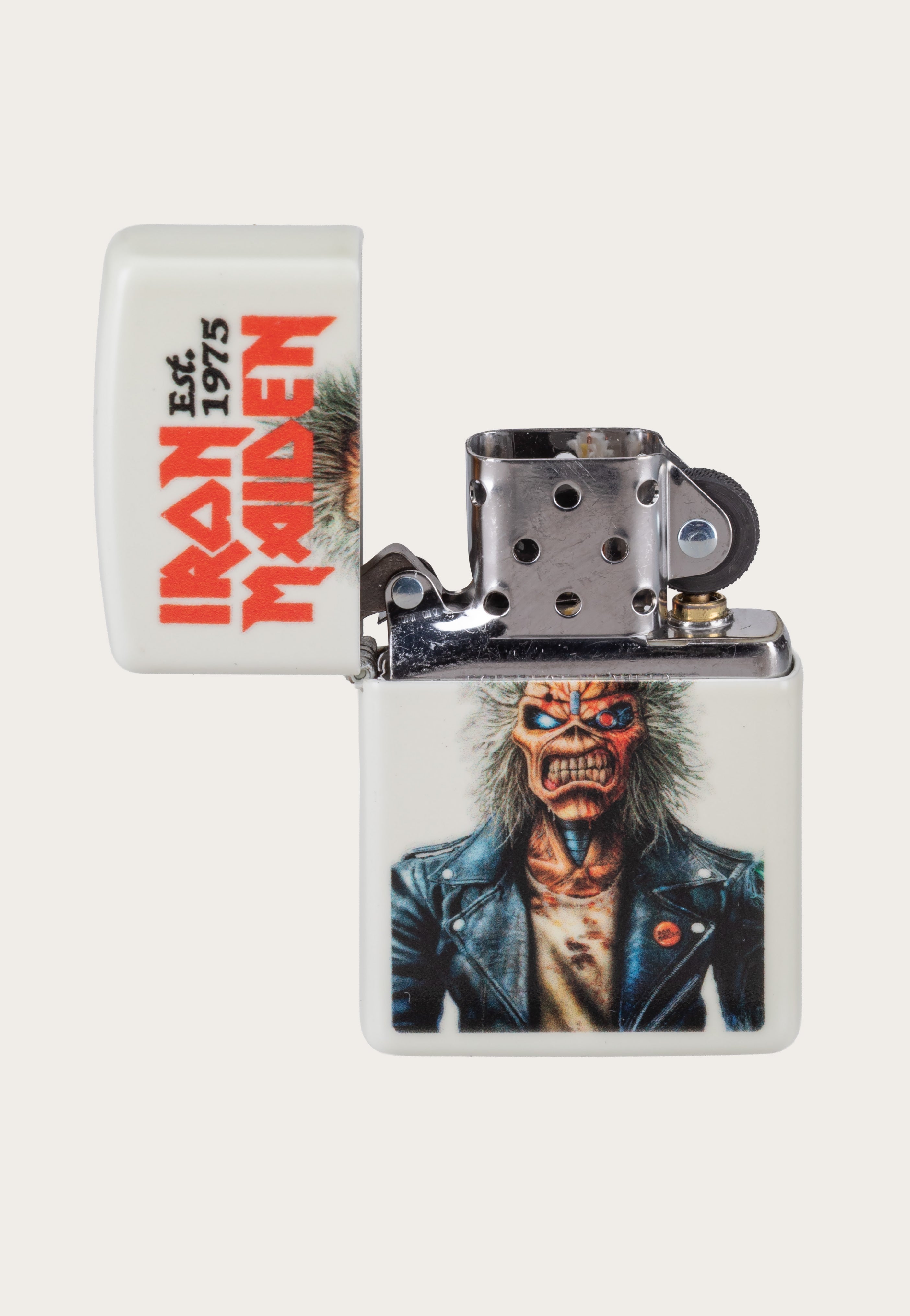 Iron Maiden - Est. 1975 - Lighter | Neutral-Image