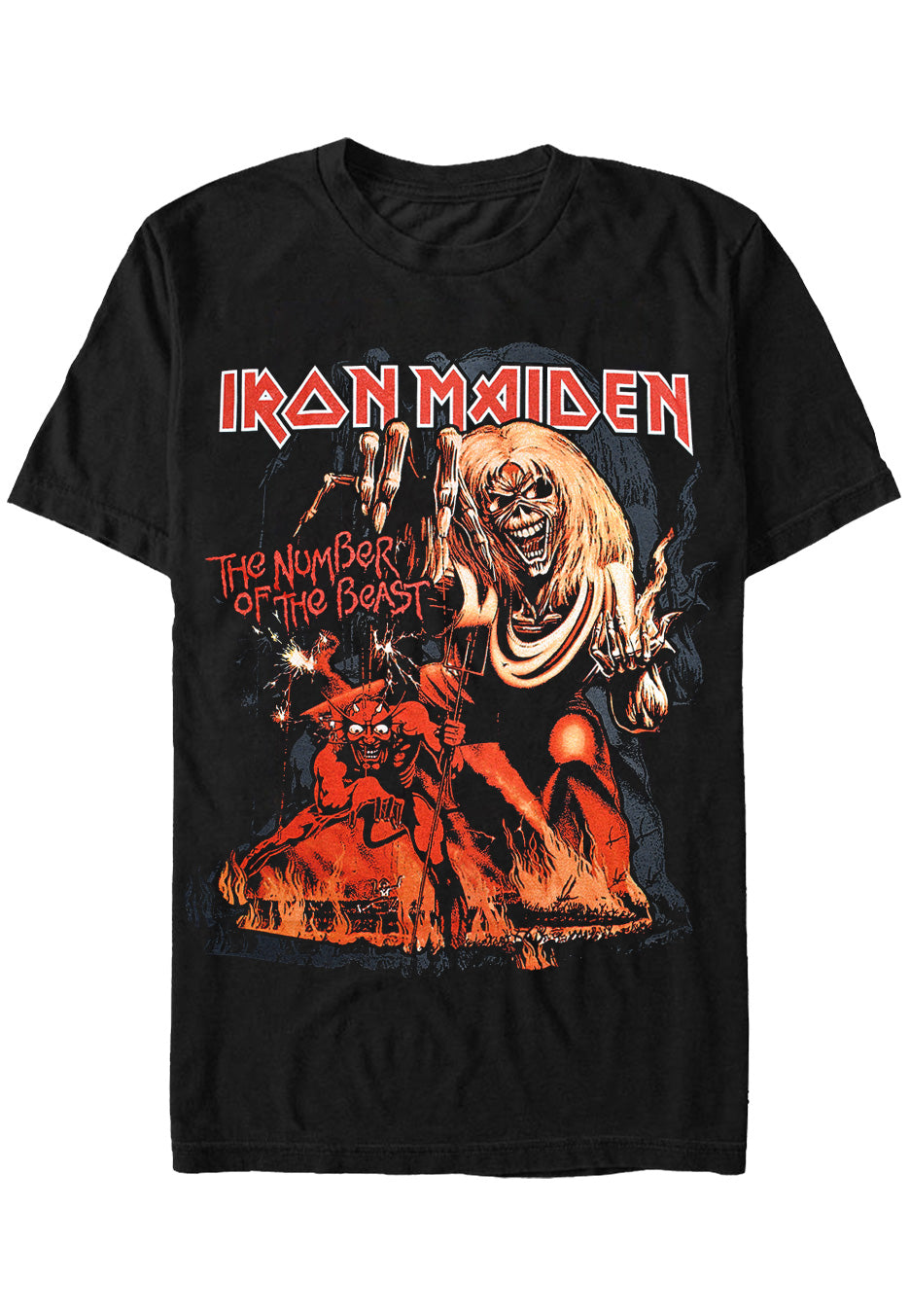 Iron Maiden - Number Of The Beast Graphic - T-Shirt | AFM Records
