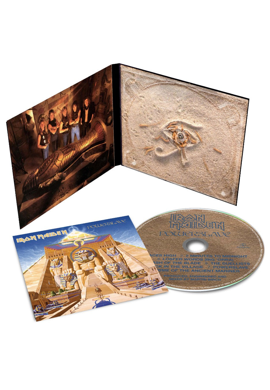 Iron Maiden - Powerslave (Remastered) - Digipak CD | AFM Records
