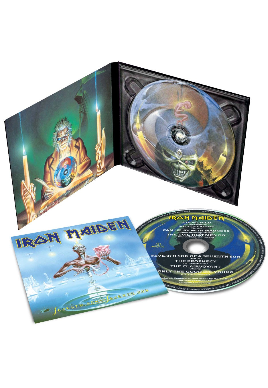 Iron Maiden - Seventh Son Of A Seventh Son (Remastered) - Digipak