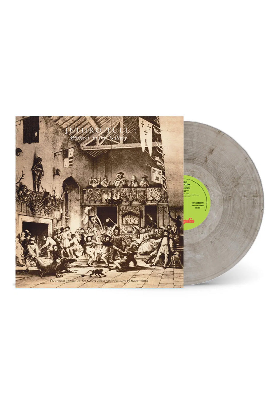 Jethro Tull Minstrel In The Gallery (50th Anniversary Edition) Ltd- Grey/Black Marbled Vinyl