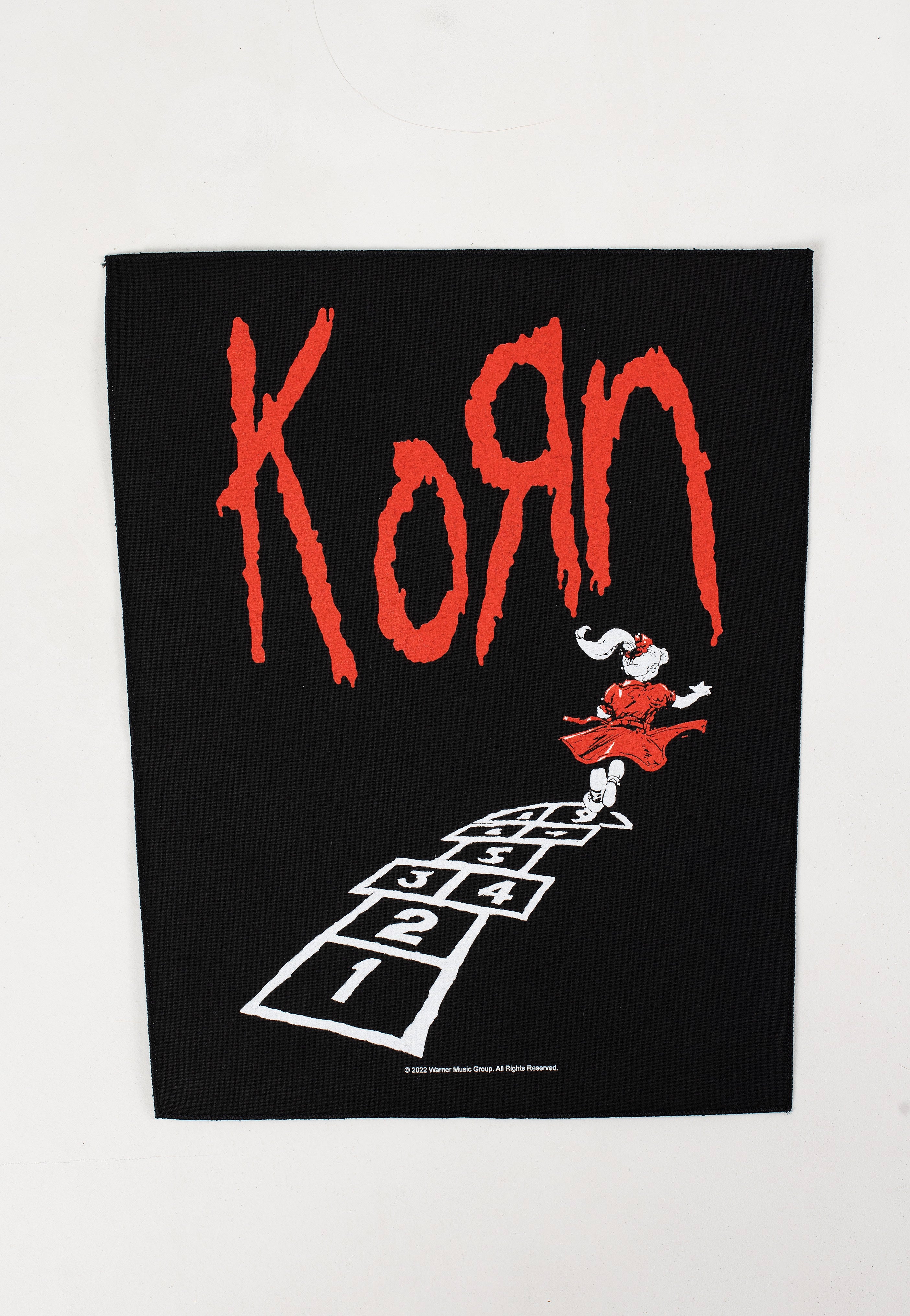 Korn - Follow The Leader - Backpatch | AFM Records