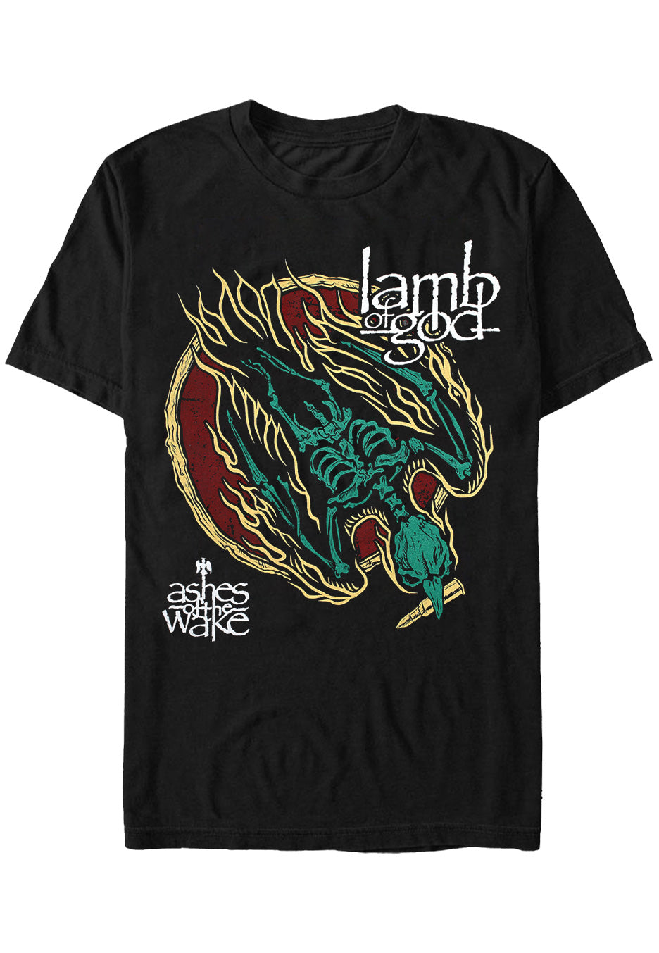 Lamb Of God - Ashes Of The Wake - T-Shirt | AFM Records