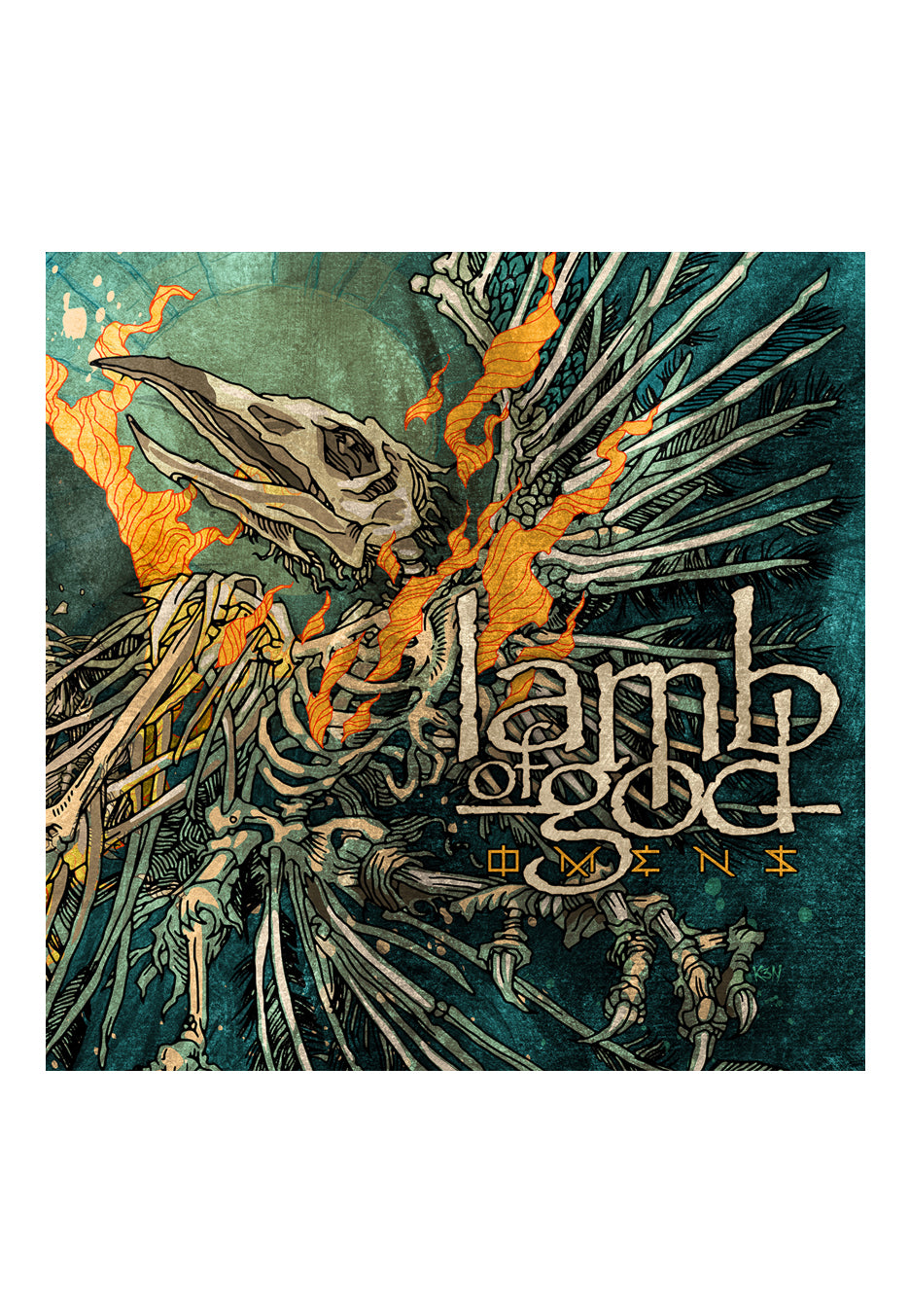 Lamb Of God - Omens - CD | AFM Records