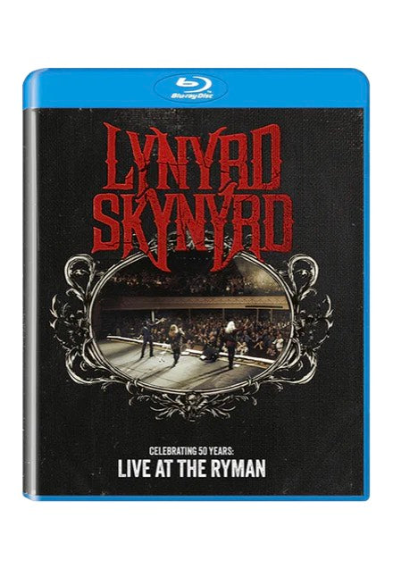 Lynyrd Skynyrd - Celebrating 50 Years: Live At The Ryman - Blu Ray | Neutral-Image