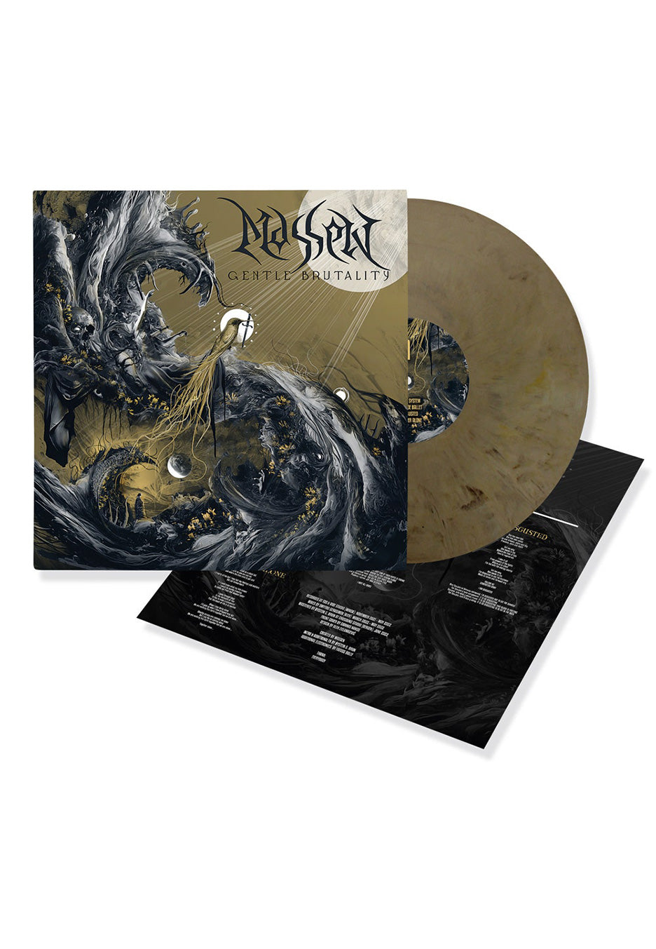 Massen - Gentle Brutality - Marbled Vinyl | Neutral-Image