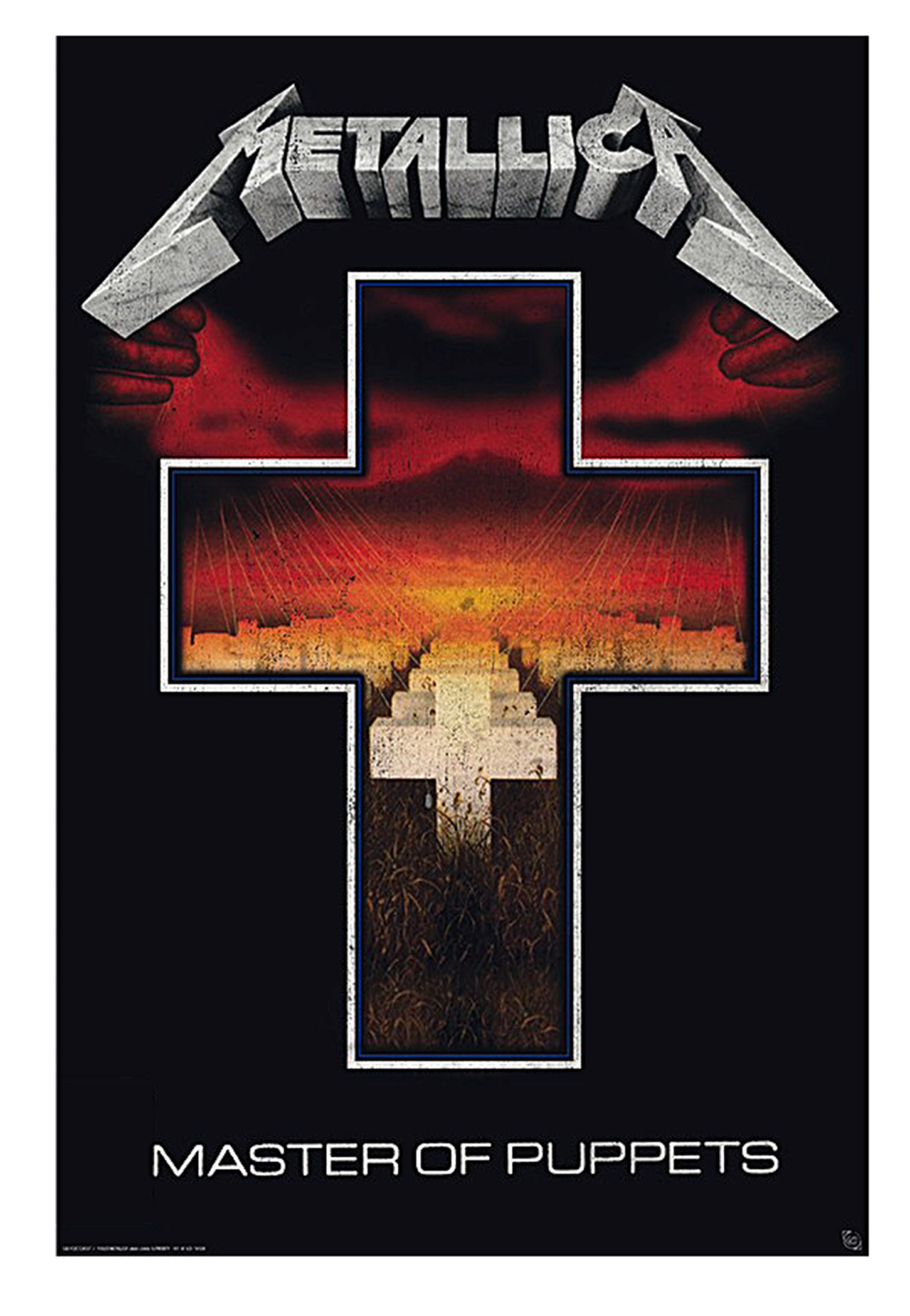 Metallica - Master Of Puppets Album Co Maxi - Poster | AFM Records