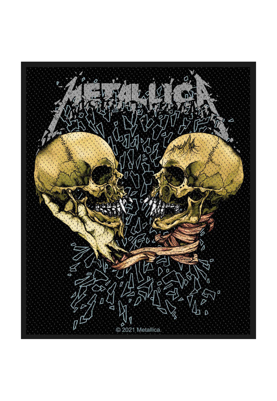 Metallica - Sad But True - Patch | AFM Records