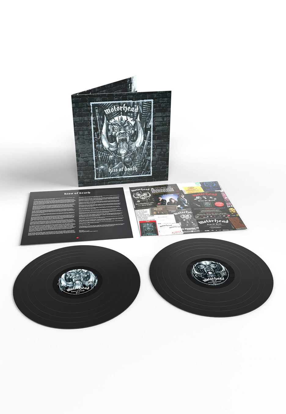 Motörhead - Kiss Of Death (20th Anniversary Edition) - 2 Vinyl | Neutral-Image