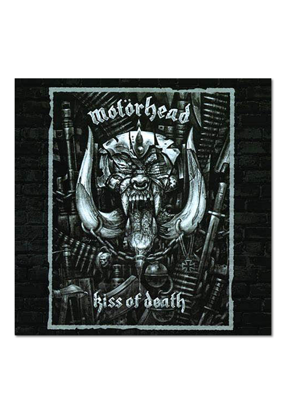 Motörhead - Kiss Of Death - Digipak CD | AFM Records