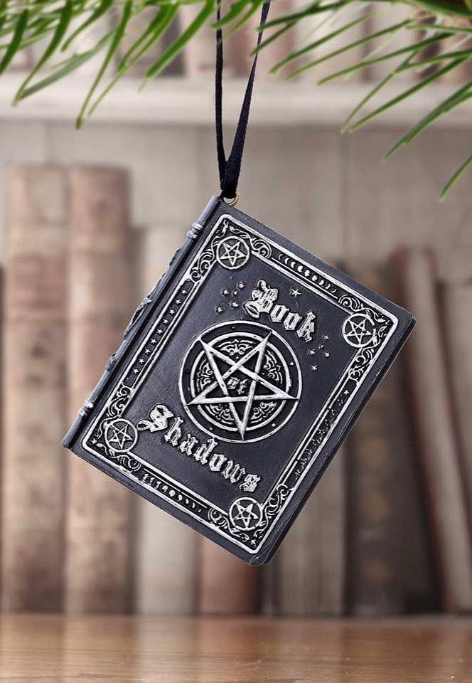 Nemesis Now Book Of Shadows Christmas Tree Decorations